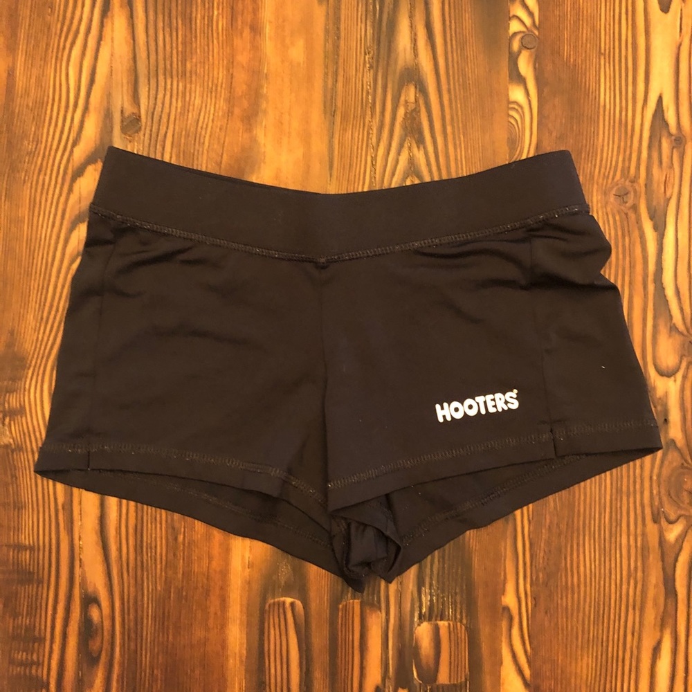 Original Hooters Girl Shorts in Black